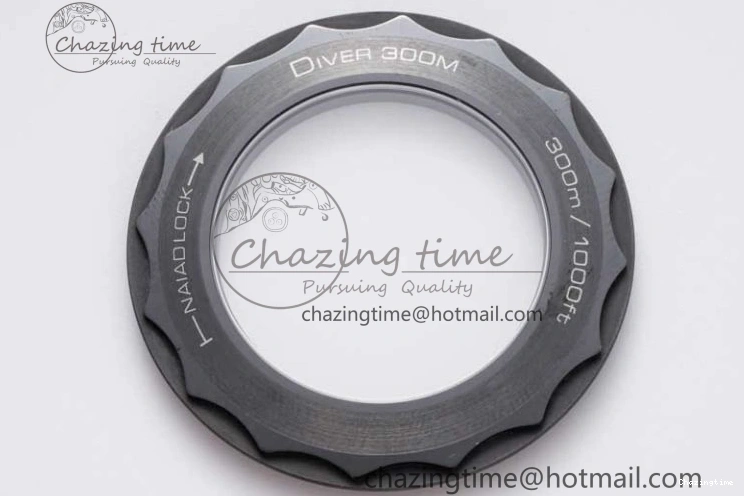 0521 Stretchable Seamaster Diver 300M ORF 1:1 Best Edition Black Ceramic Black Dial on Black Rubber Strap A 7794